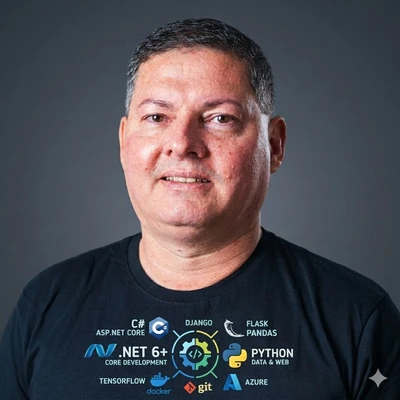 Marcos — desenvolvedor full stack