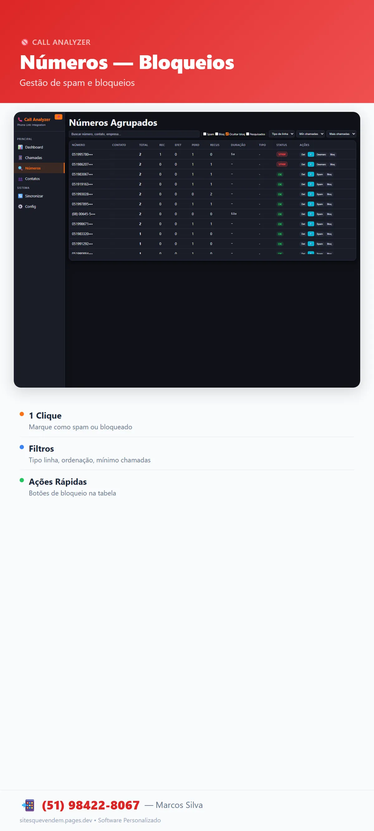 Preview 5 de Call Analyzer