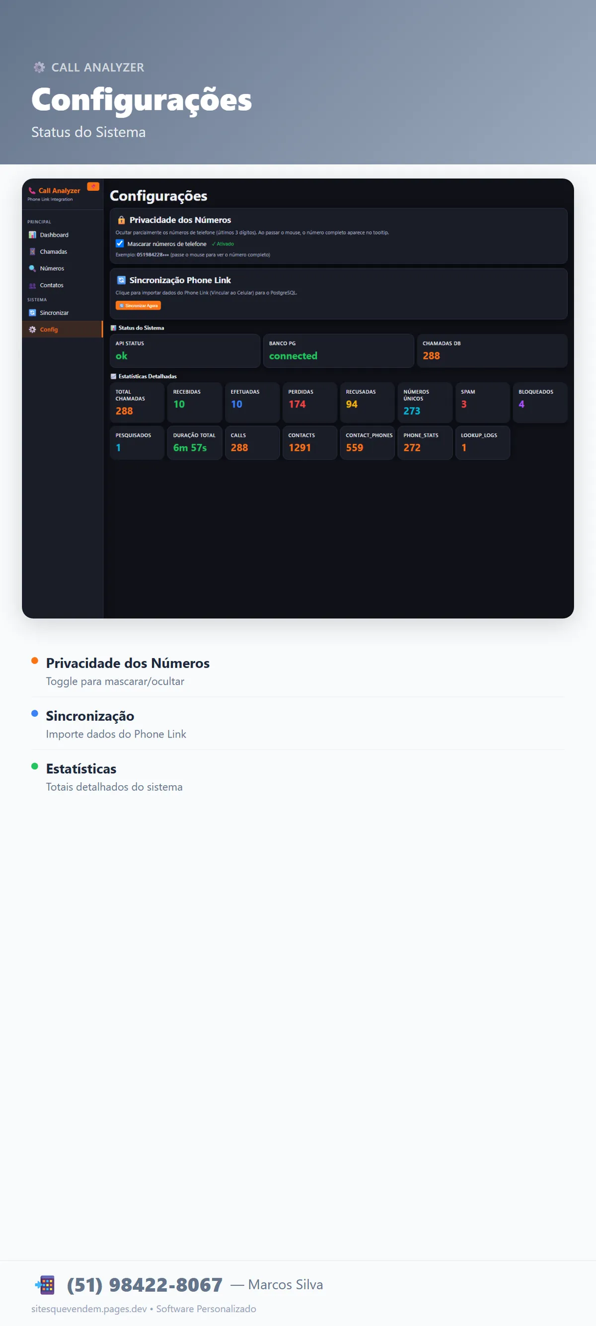 Preview 6 de Call Analyzer